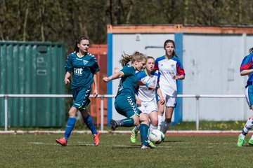 Bild 473 - wBJ VfL Oldesloe - SV Henstedt Ulzburg : Ergebnis: 3:3